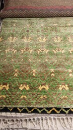 Safavieh Bohemian BOH623A Green and Brown