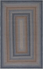 Safavieh Braided BRD652F Grey and Brown