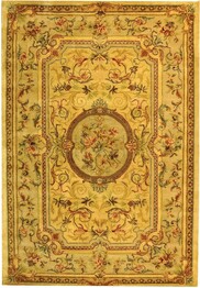 Safavieh Bergama BRG168A Light Gold and Beige