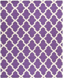 Safavieh Cambridge CAM121K Purple and Ivory