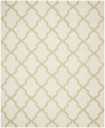 Safavieh Cambridge CAM121N Ivory and Light Green