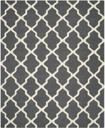 Safavieh Cambridge CAM121X Dark Grey and Ivory