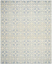 Safavieh Cambridge CAM133A Light Blue and Ivory