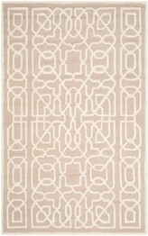 Safavieh Cambridge CAM570J Beige and Ivory