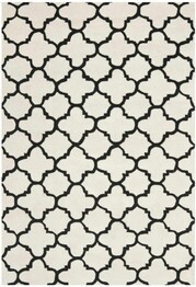 Safavieh Chatham CHT717A Ivory and Black