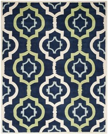 Safavieh Chatham CHT747C Dark Blue and Multi