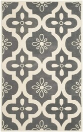 Safavieh Chatham CHT751D Dark Grey and Ivory