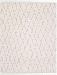 Safavieh Casablanca CSB145A Ivory and Grey