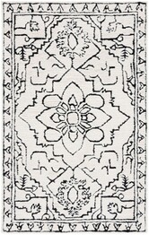 Safavieh Casablanca CSB206A Ivory and Black