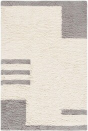 Safavieh Casablanca CSB704F Grey and Ivory