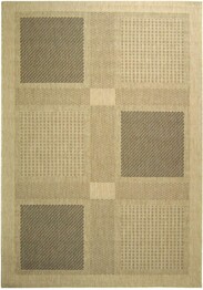 Safavieh Courtyard CY1928-3901 Sand and Black