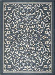 Safavieh Courtyard CY2098-268 Navy and Beige