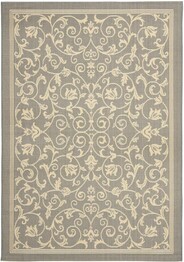 Safavieh Courtyard CY2098-3606 Grey and Natural