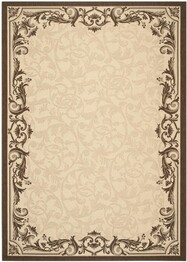 Safavieh Courtyard CY3394-3401 Natural and Olive