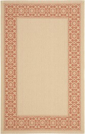 Safavieh Courtyard CY6003-11 Cream and Terracotta