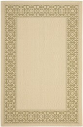 Safavieh Courtyard CY6003-14 Cream and Green