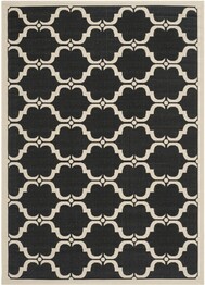 Safavieh Courtyard CY6009226 Black and Beige