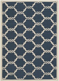 Safavieh Courtyard CY6009268 Navy and Beige