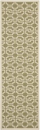 Safavieh Courtyard CY6015-244 Green and Beige