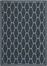 Safavieh Courtyard CY6016268 Navy and Beige