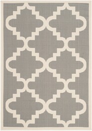 Safavieh Courtyard CY6017246 Anthracite and Beige