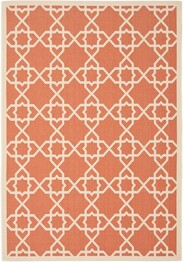 Safavieh Courtyard CY6032241 Terracotta and Beige