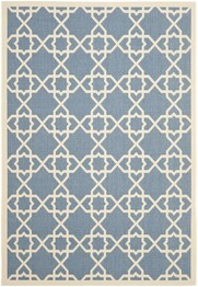 Safavieh Courtyard CY6032-243 Blue and Beige