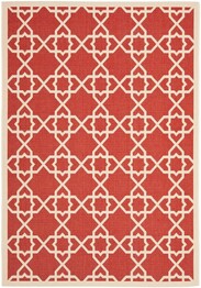 Safavieh Courtyard CY6032-248 Red and Beige