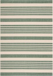 Safavieh Courtyard CY6062322 Beige and Dark Green