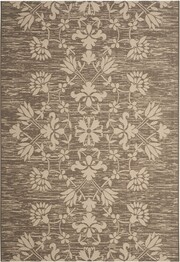 Safavieh Courtyard CY606407921 Dark Beig and Beige