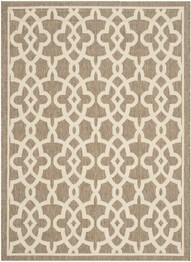 Safavieh Courtyard CY6071-242 Mocha and Beige