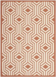 Safavieh Courtyard CY6113-231 Beige and Terracotta