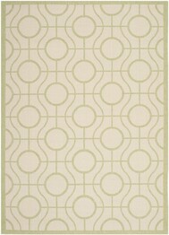 Safavieh Courtyard CY6115-218 Beige and Sweet Pea