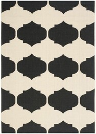 Safavieh Courtyard CY6162-256 Beige and Black