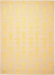 Safavieh Courtyard CY6214306 Beige and Yellow