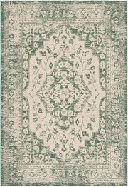 Safavieh Courtyard CY623132212 Beige and Dark Green