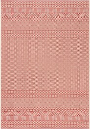 Safavieh Courtyard CY623523812 Beige and Red