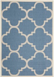 Safavieh Courtyard CY6243-243 Blue and Beige