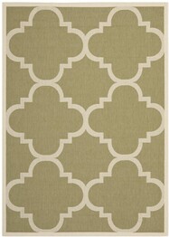 Safavieh Courtyard CY6243-244 Green and Beige