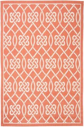 Safavieh Courtyard CY6302231 Terracotta and Light Beige