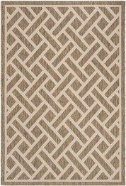 Safavieh Courtyard CY6306232 Brown and Light Beige