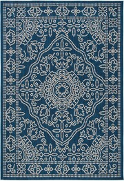 Safavieh Courtyard CY634425821 Navy and Beige