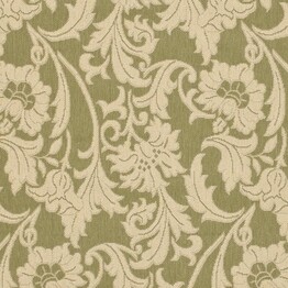 Safavieh Courtyard CY6565-24 Green and Creme