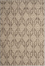 Safavieh Courtyard CY666207921 Dark Beig and Beige