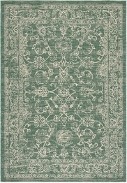 Safavieh Courtyard CY668032221 Dark Green and Beige