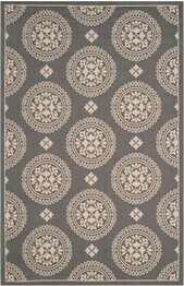 Safavieh Courtyard CY6716236 Grey