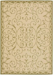 Safavieh Courtyard CY6888-14 Cream and Green