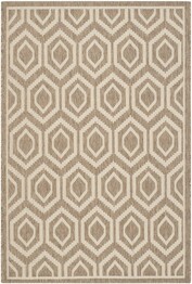 Safavieh Courtyard CY6902-242 Brown and Bone