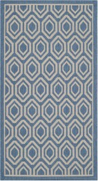 Safavieh Courtyard CY6902-243 Blue and Beige