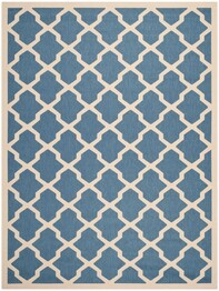 Safavieh Courtyard CY6903243 Blue and Beige